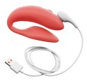 We-Vibe Chorus Crave Coral - zaawansowany model dla par, biofeedback We-Vibe
