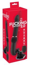 You2Toys RC Fucking Machine 2.0 - automatyczna maszyna intymna z przyssawką You2Toys