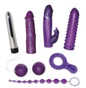You2Toys Wild Berries Zestaw Intymny Fioletowy 7-elementowy You2Toys