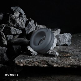 Boners Double Design - elastyczny pierścień intymny, gruby profil