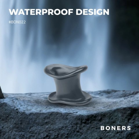 Boners Liquid Silicone - Elastyczny anatomiczny pierścień na mosznę