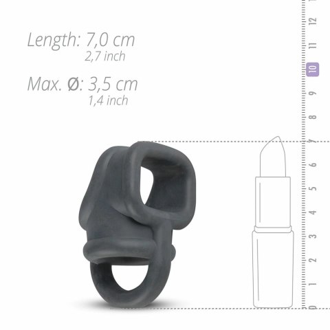 Boners Liquid Silicone Separator Pierścieniowy - elastyczny system unieruchamiający