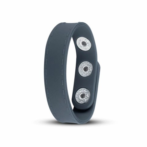 Boners Pasek Regulowany S/M - Silikonowy Pierścień z Zatrzaskami