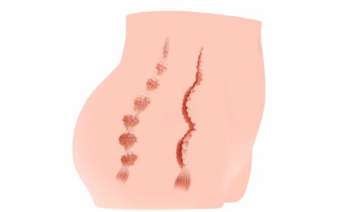 Cherry Model Intymny Dwukanałowy Anatomiczny XL 8809392180466