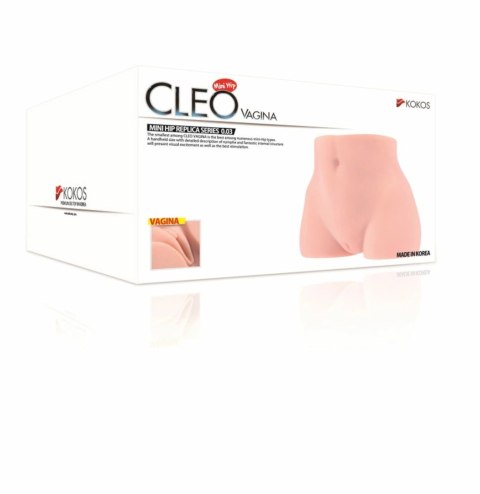 Cleo Model Anatomiczny Intymny z Teksturowanym Wnętrzem 8809392181166
