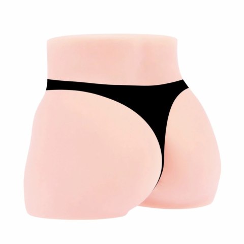 Cleo model anatomiczny z teksturą - kompaktowa maszyna intymna