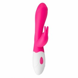 EasyToys Ascella Vibe model z podwojnym silnikiem, silikonowy fioletowy