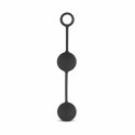 EasyToys Black - Kulki treningowe z przeciwciężarem, silikonowe