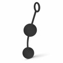 EasyToys Black - Kulki treningowe z przeciwciężarem, silikonowe