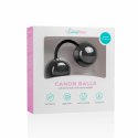 EasyToys Black - Kulki treningowe z przeciwciężarem, silikonowe