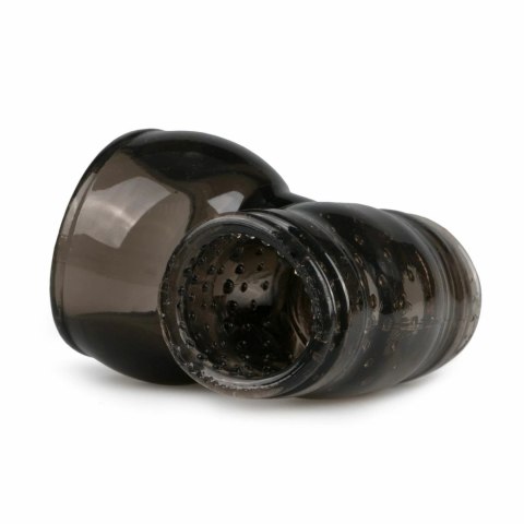 EasyToys Black nasadka do masażera wand silikonowa czarna