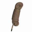 EasyToys Lina konopna do wiązań 10m wytrzymała naturalna