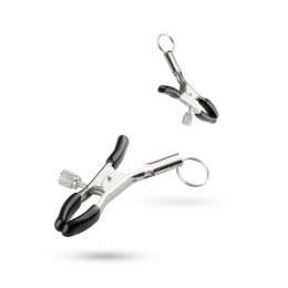 EasyToys Metalowe Zaciski Regulowane z Ochronnymi Końcowkami i Pierścieniem