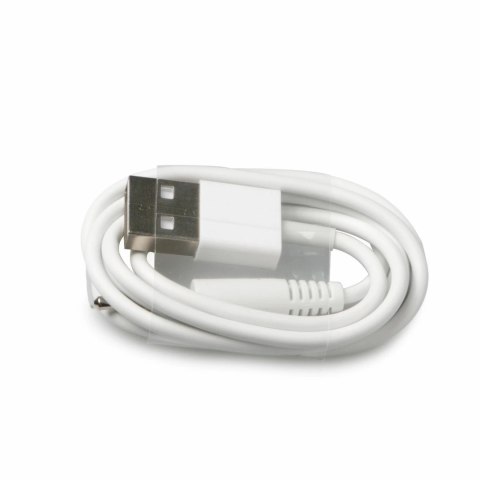 EasyToys Mini Wand - kompaktowy masażer wibrujący rożowo-biały