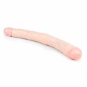 EasyToys Podwojny Model Intymny 50 cm - Elastyczny, Teksturowany, Beżowy