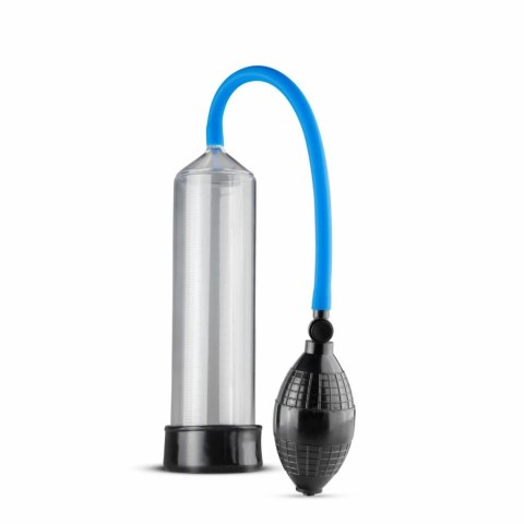 EasyToys Pompa Powietrzna z Gruszką Pomiarową Transparentna 22 cm
