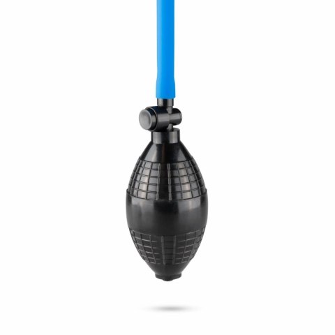 EasyToys Pompa Powietrzna z Gruszką Pomiarową Transparentna 22 cm