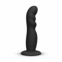 EasyToys Zestaw Pasow z Modelem Anatomicznym Silikonowym 110 cm Czarny