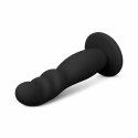 EasyToys Zestaw Pasow z Modelem Anatomicznym Silikonowym 110 cm Czarny