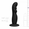 EasyToys Zestaw Pasow z Modelem Anatomicznym Silikonowym 110 cm Czarny