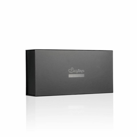 EasyToys Zestaw mankietow na uda i nadgarstki, regulowane, czarne