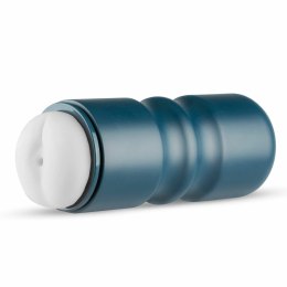 FPPR Biała maszyna intymna z anatomicznym wlotem i strukturą wewnętrzną