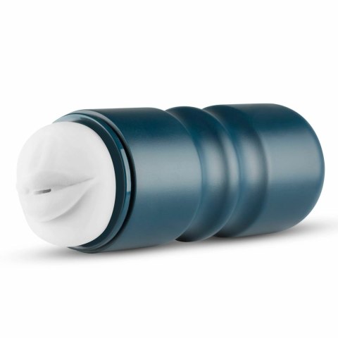 FPPR Model Mouth White - Anatomiczna maszyna intymna z realistyczną teksturą