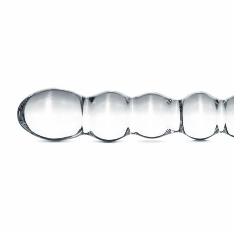 Glas No. 19 - Szklana anatomiczna forma z kulkami, uniwersalna 19 cm