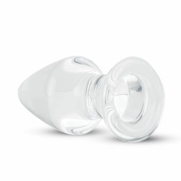 Glas No. 25 - Szklany korek anatomiczny, średni rozmiar, 4,6 cm