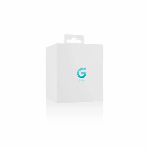 Glas No. 25 - Szklany korek anatomiczny, średni rozmiar, 4,6 cm