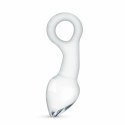 Glas Prostate Plug No. 13 - Szklany model z ergonomicznym uchwytem