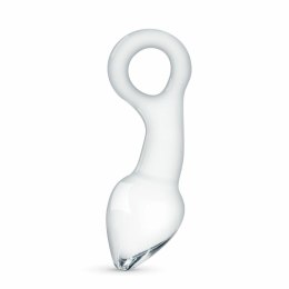 Glas Prostate Plug No. 13 - Szklany model z ergonomicznym uchwytem