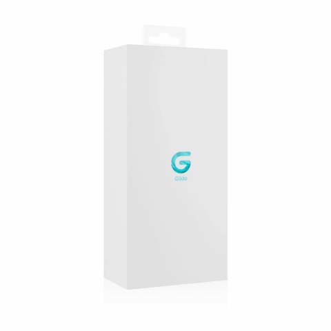 Glas Szklany Model No. 14 - Anatomiczna Forma, Transparentny, 21 cm