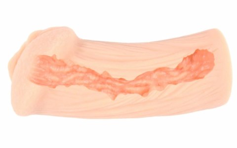 Kokos Elegance 1 - Anatomiczna maszyna intymna, średni rozmiar, naturalny kolor