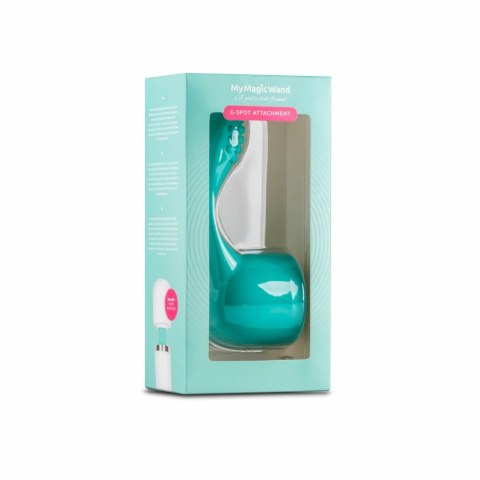 MyMagicWand Nakładka Anatomiczna G-Spot Turquoise Silikonowa