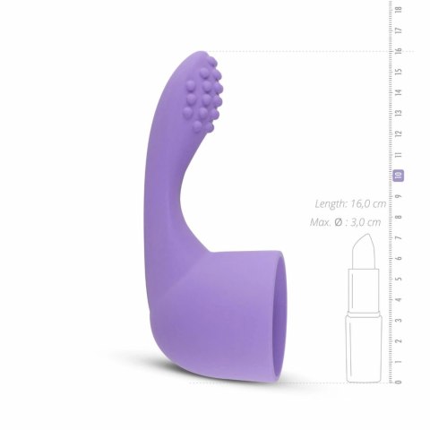 MyMagicWand Purple - silikonowa nakładka anatomiczna G-Spot
