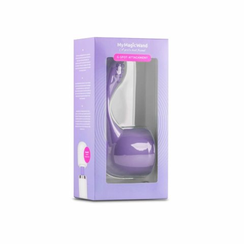 MyMagicWand Purple - silikonowa nakładka anatomiczna G-Spot