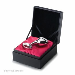 Njoy Pure Plug Large stalowy model ergonomiczny z uchwytem