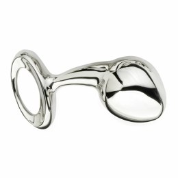 Njoy Pure Plug Large stalowy model ergonomiczny z uchwytem