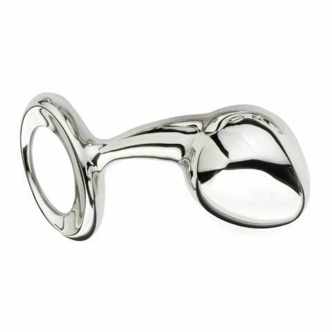 Njoy Pure Plug Large stalowy model ergonomiczny z uchwytem