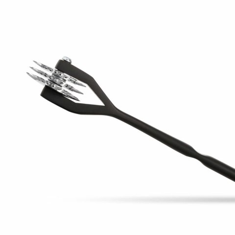 Sinner Gear Czarny Wartenberg Wheel 3-kołowy - precyzyjny model z trzema rolkami