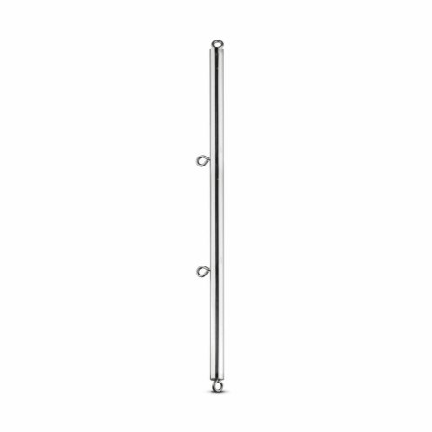 Sinner Gear Metalowy Rozpor Stalowy z 4 Pierścieniami 60 cm Silver