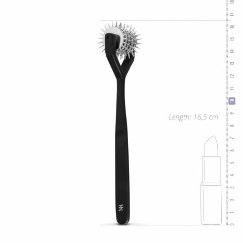 Sinner Gear Pinwheel 5-kołek Czarny - Precyzyjny model ze stali
