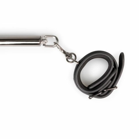 Expander Zestaw Metalowy Rozporowy Drążek z Regulowanymi Kajdankami 70-90 cm