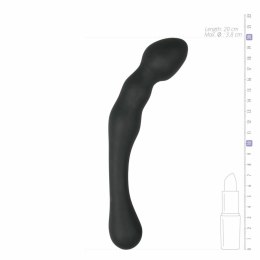 EasyToys Anal Probe Prostatyczny model silikonowy, elastyczny czarny
