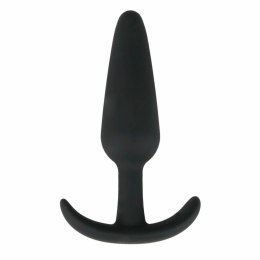 EasyToys Anatomiczny korek silikonowy M elastyczny czarny