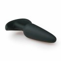 EasyToys Anatomiczny korek silikonowy M elastyczny czarny