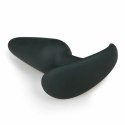 EasyToys Anatomiczny korek silikonowy M elastyczny czarny
