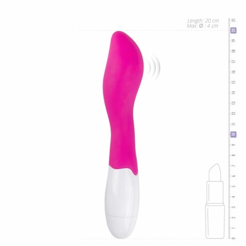 EasyToys Blossom Rożowy Wibrator z Elastycznego Silikonu 10 Trybow