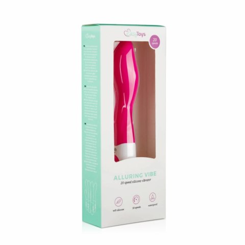EasyToys Blossom Rożowy Wibrator z Elastycznego Silikonu 10 Trybow